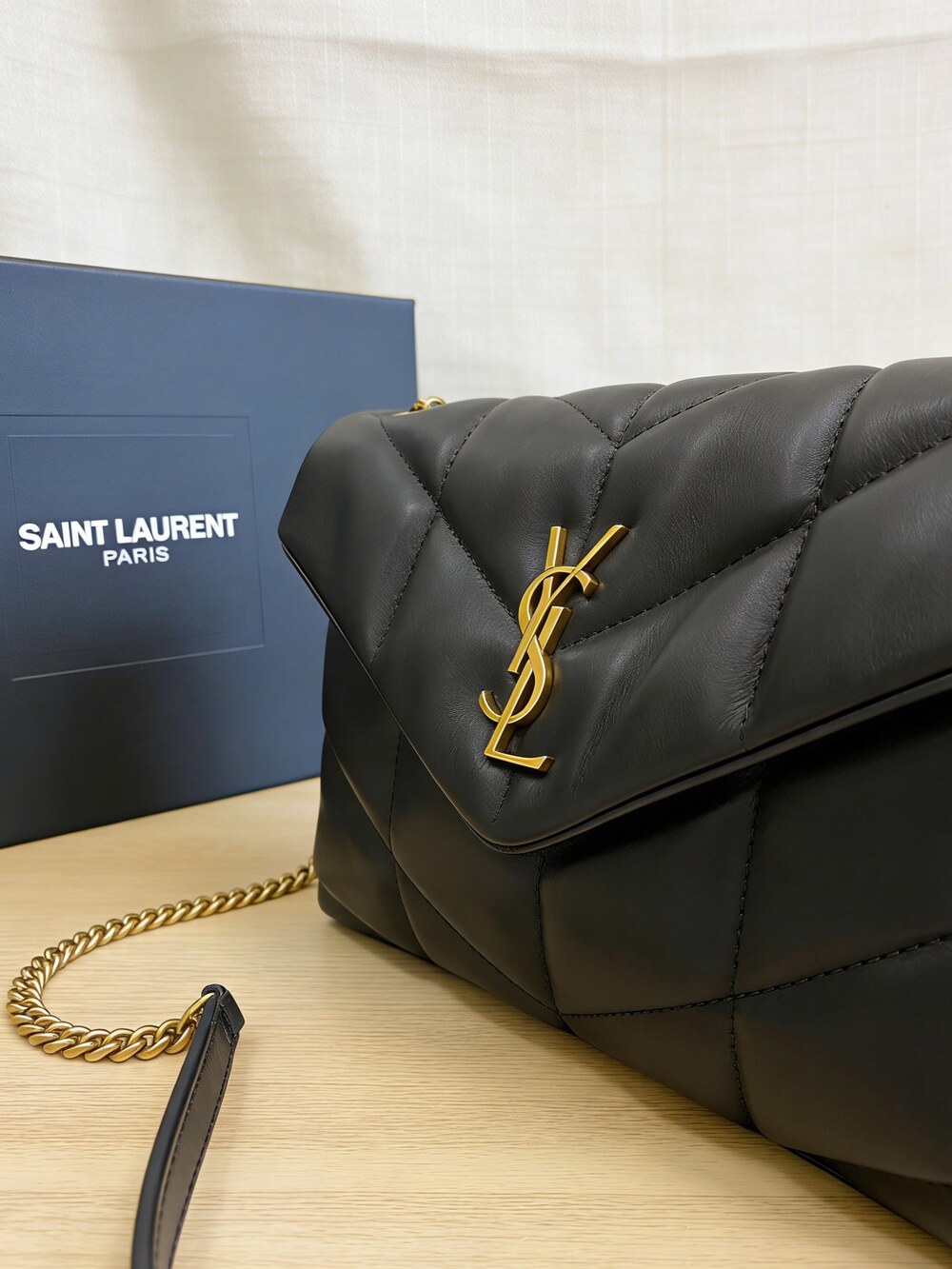 YSL Puffer Small Shoulder Bag - Picture 6 of 6